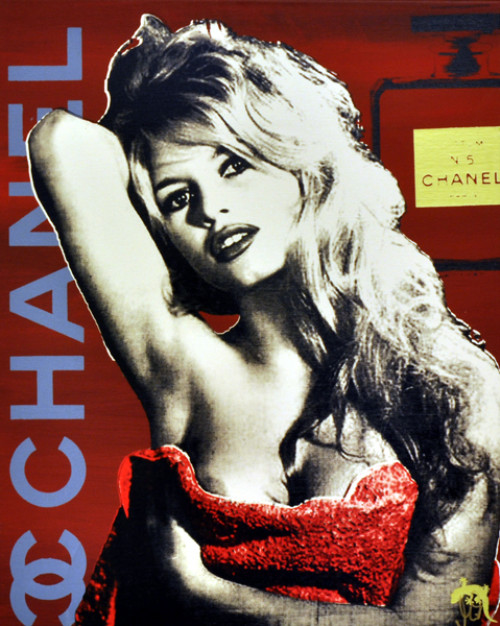 Devin Miles + Brigitte Bardot Chanel